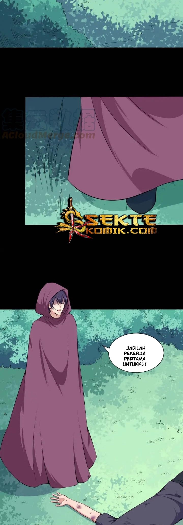 Daddy From Hell Chapter 93.1 Bahasa Indonesia